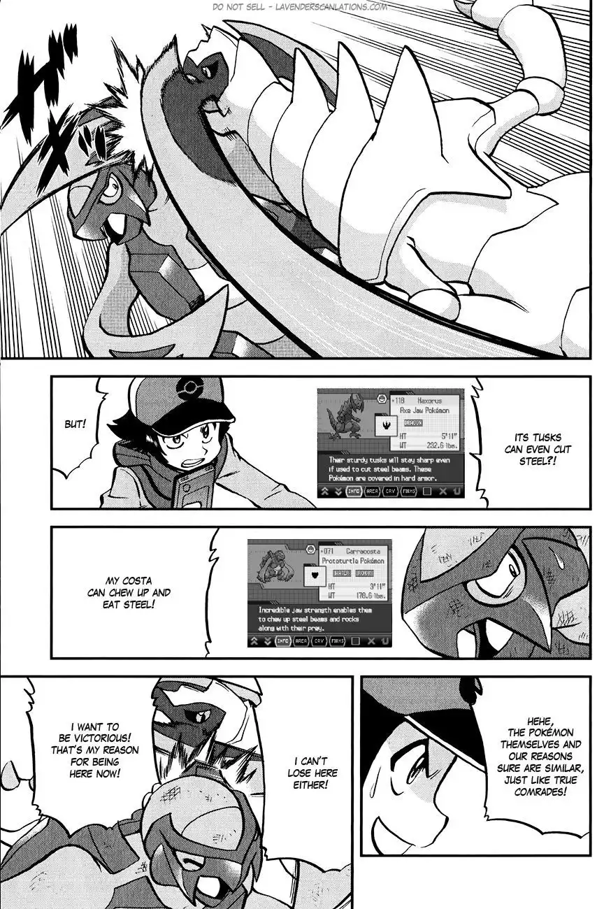 Pokemon Adventures Chapter 516 19